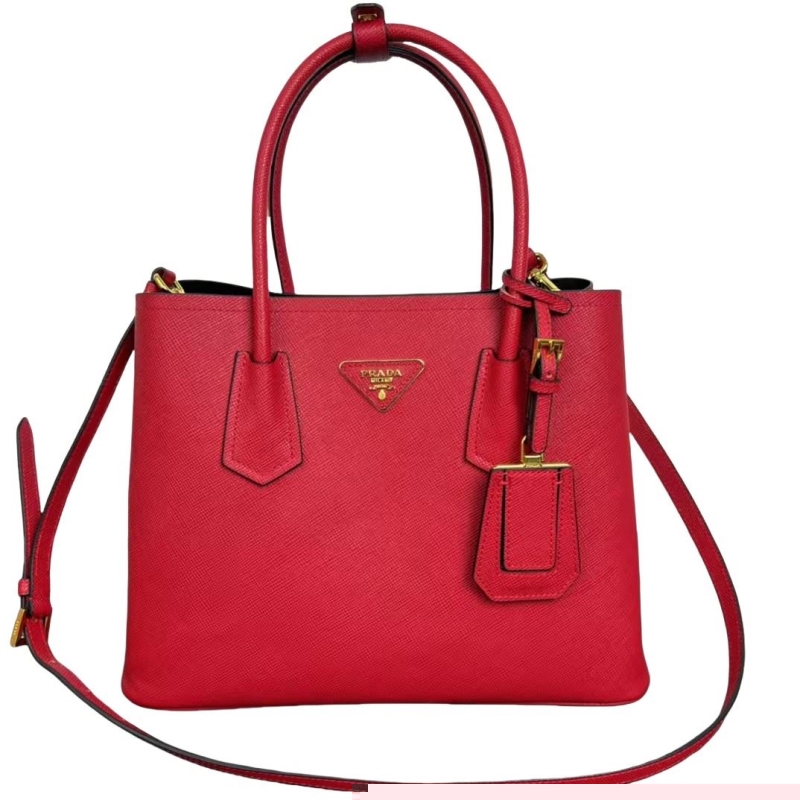 Pra*a top handle bags